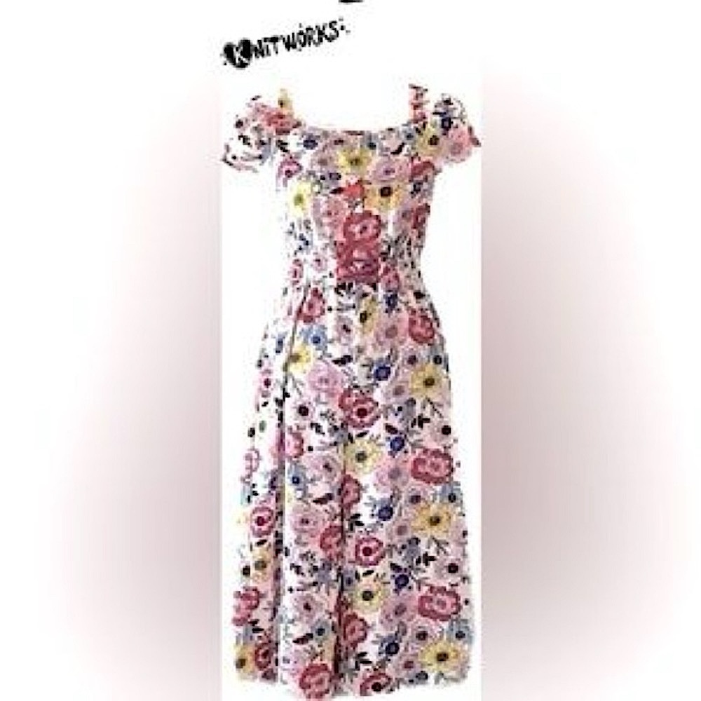 Floral Jumpsuit